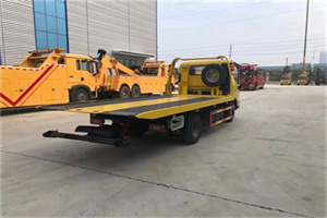 双台子区非事故拖车