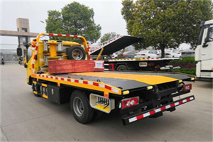 双台子区道路救援拖车报价